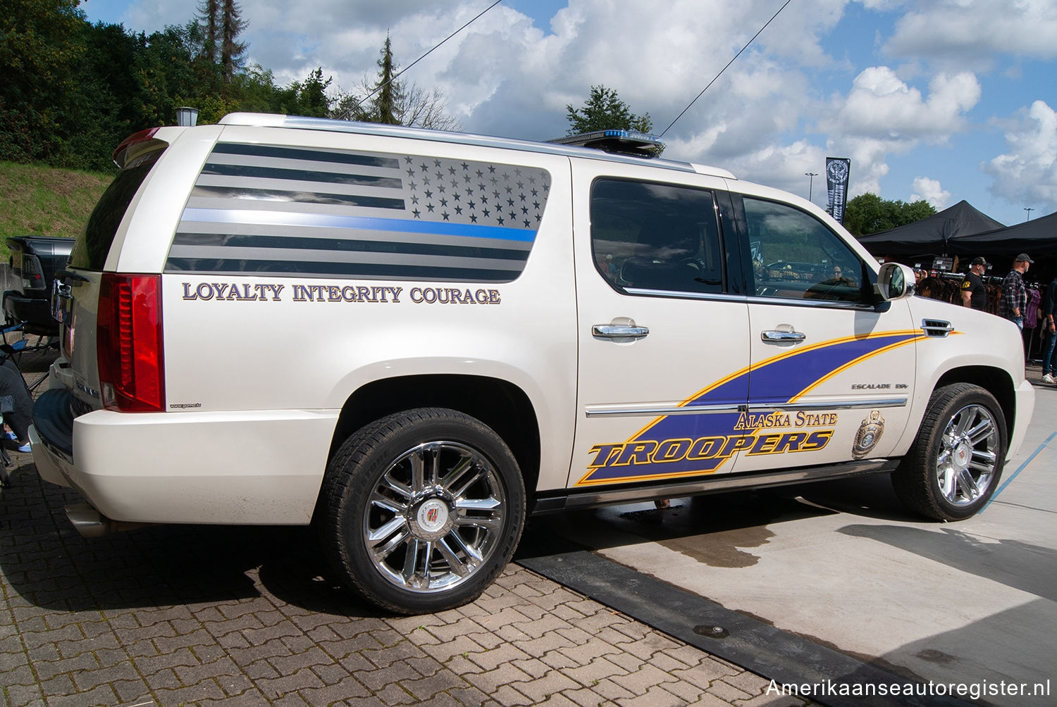 Cadillac Escalade uit 2010