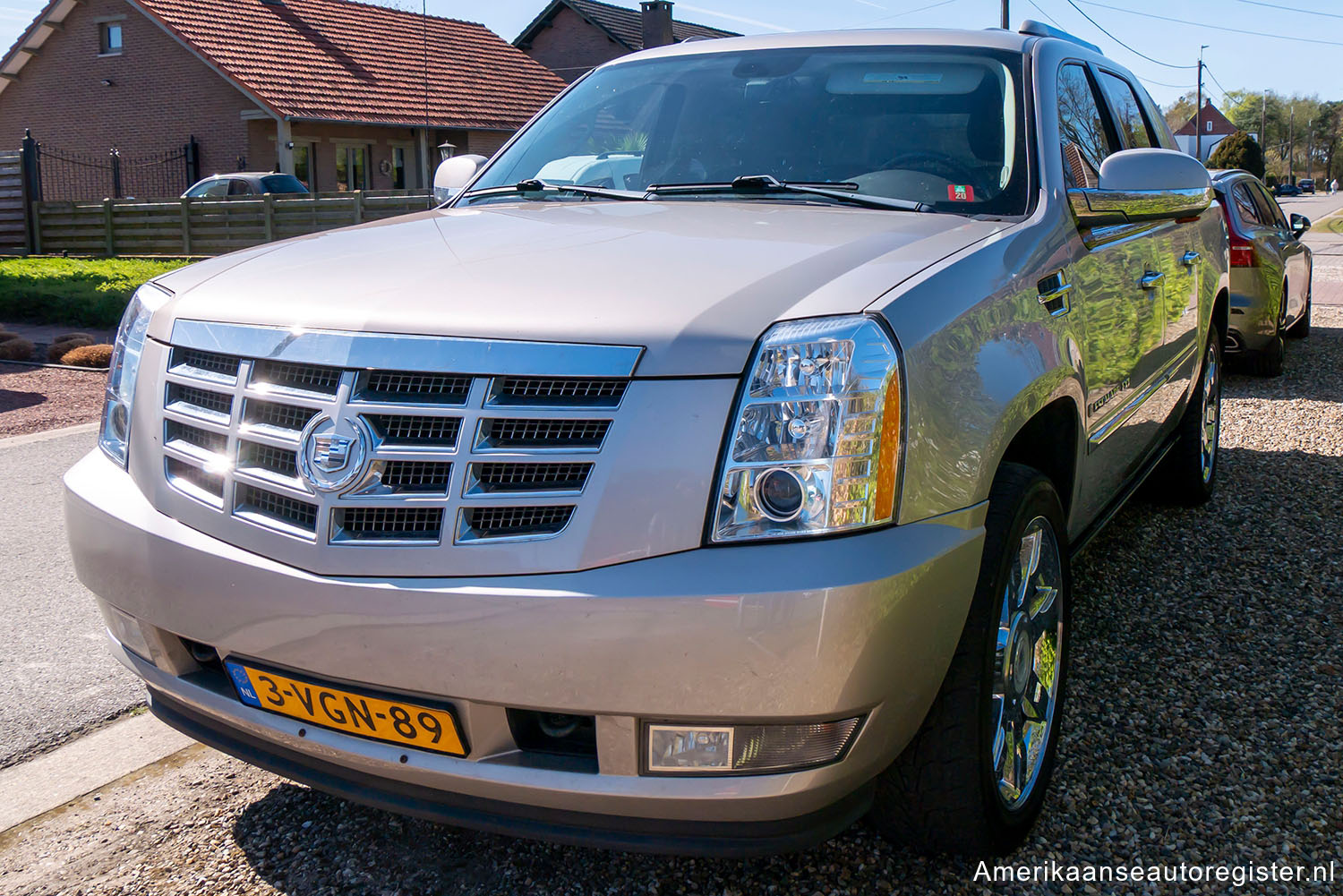 Cadillac Escalade uit 2010
