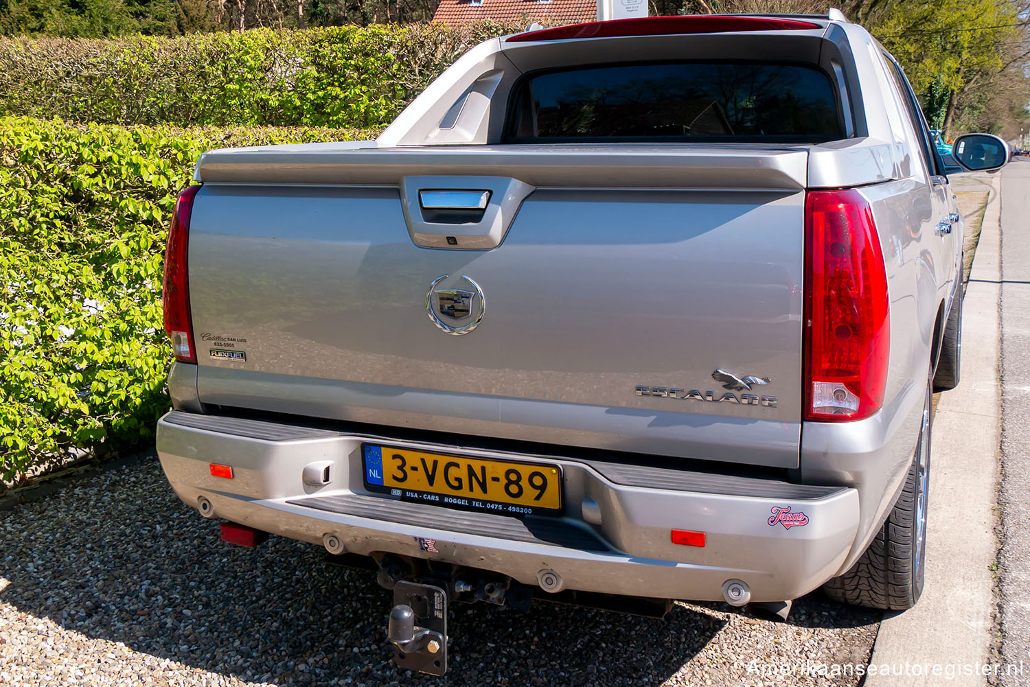 Cadillac Escalade uit 2010