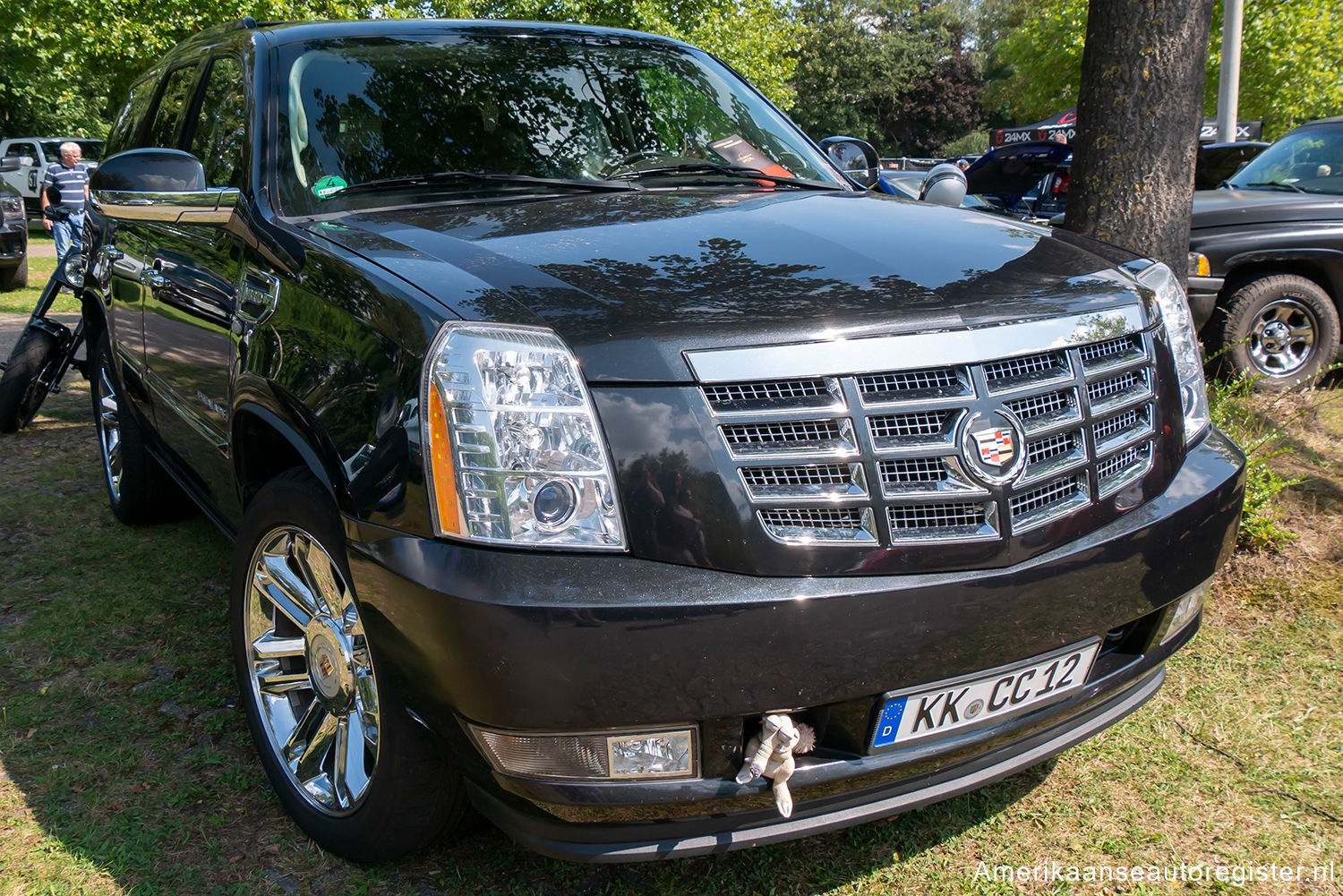 Cadillac Escalade uit 2010