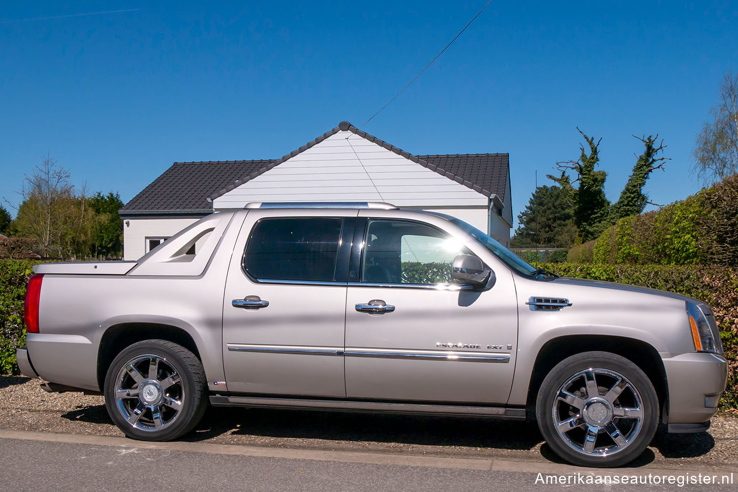 Cadillac Escalade uit 2010