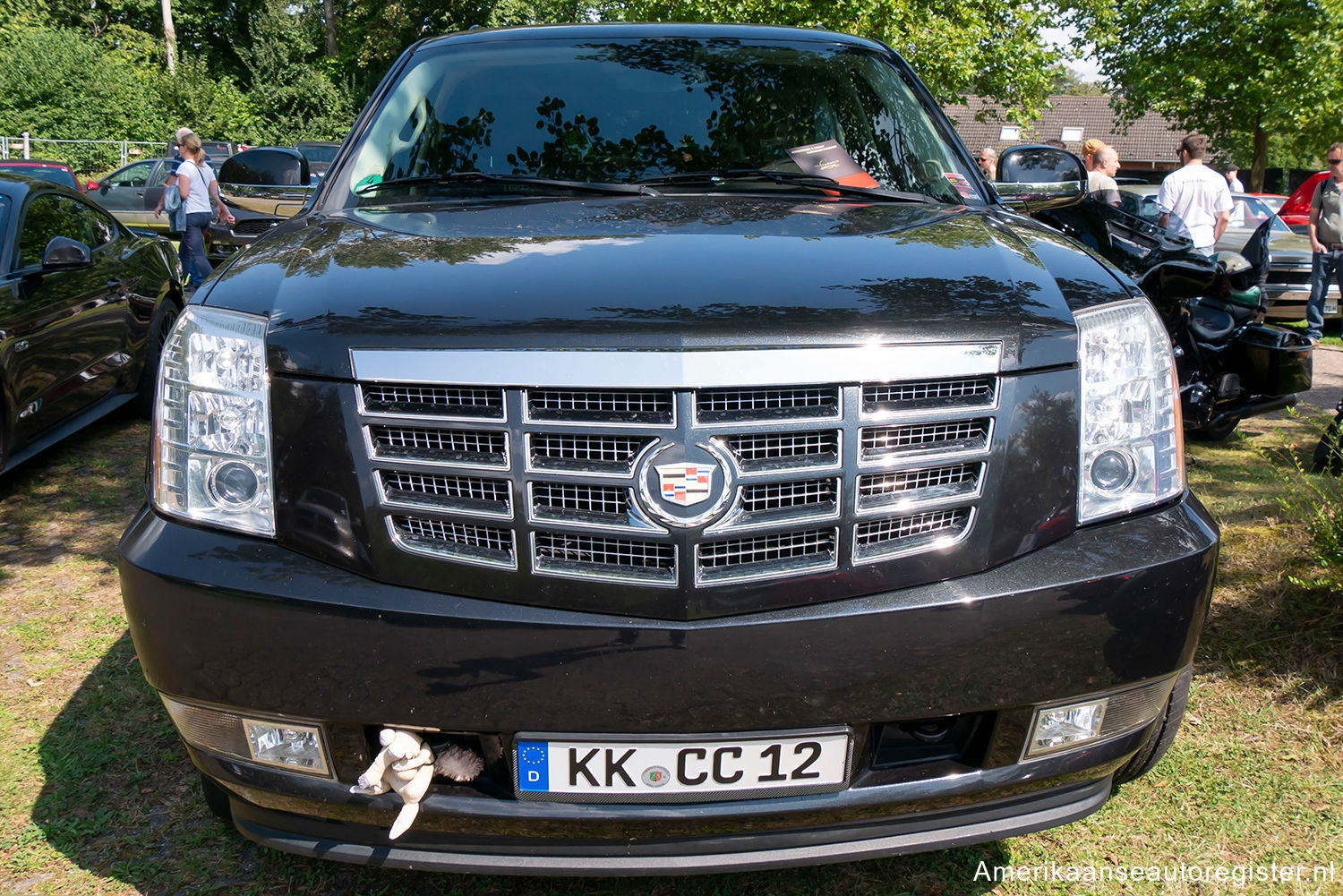 Cadillac Escalade uit 2010