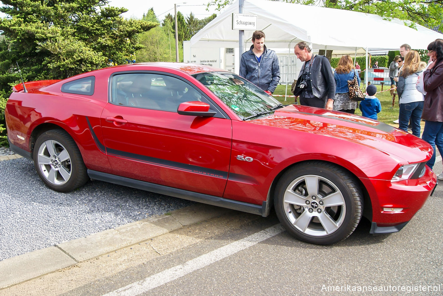 Ford Mustang uit 2010