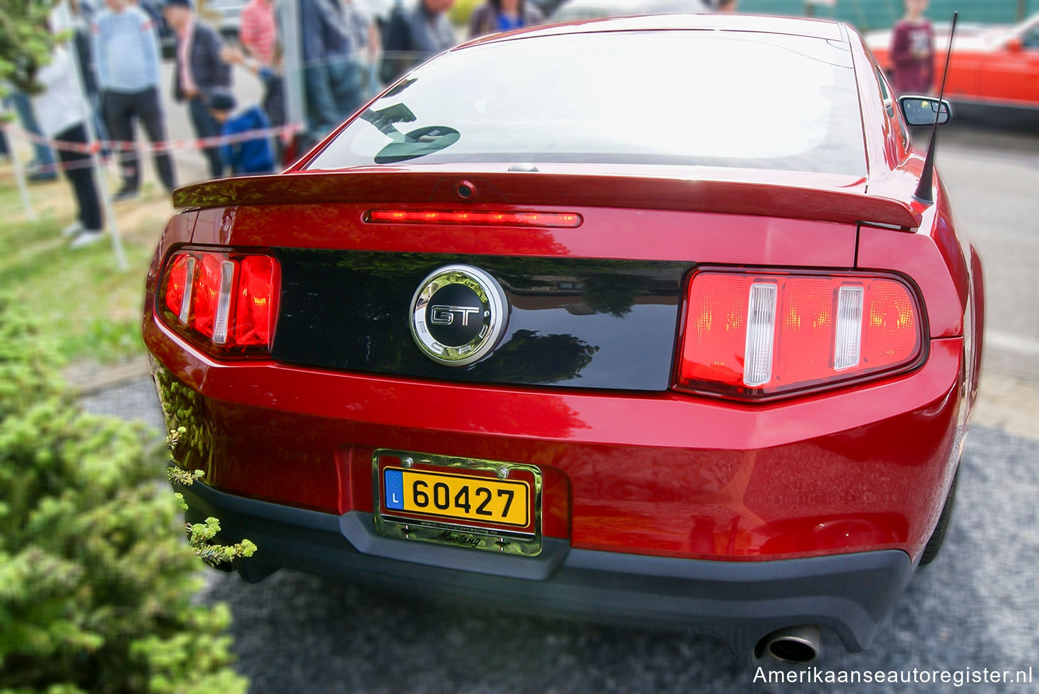Ford Mustang uit 2010
