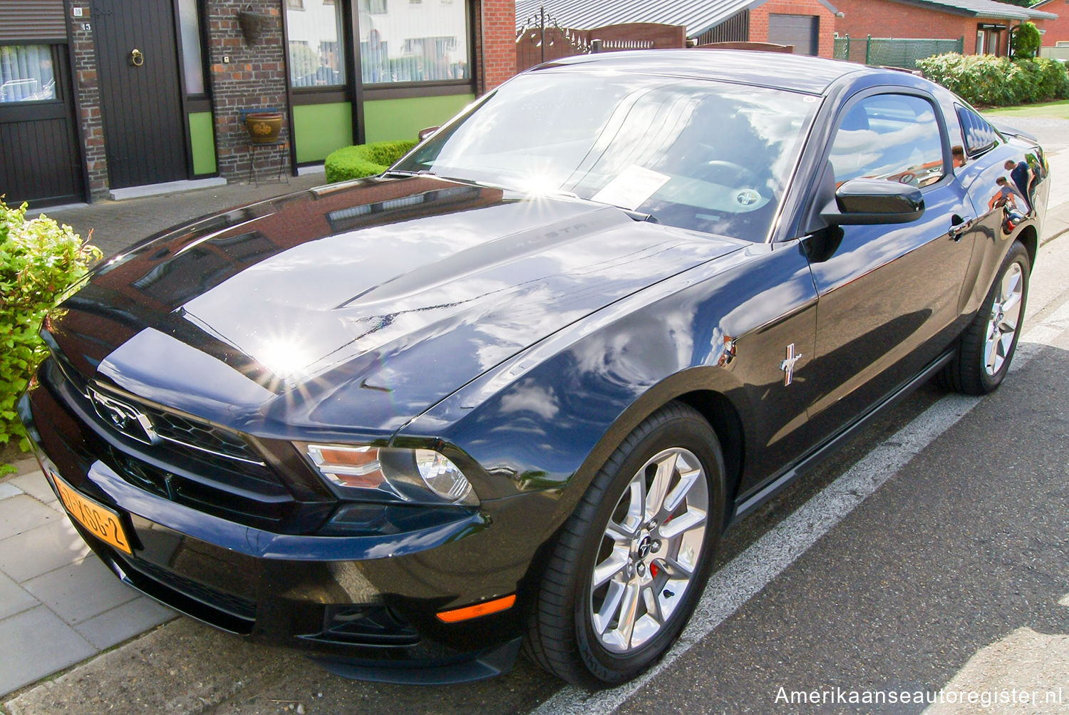 Ford Mustang uit 2010