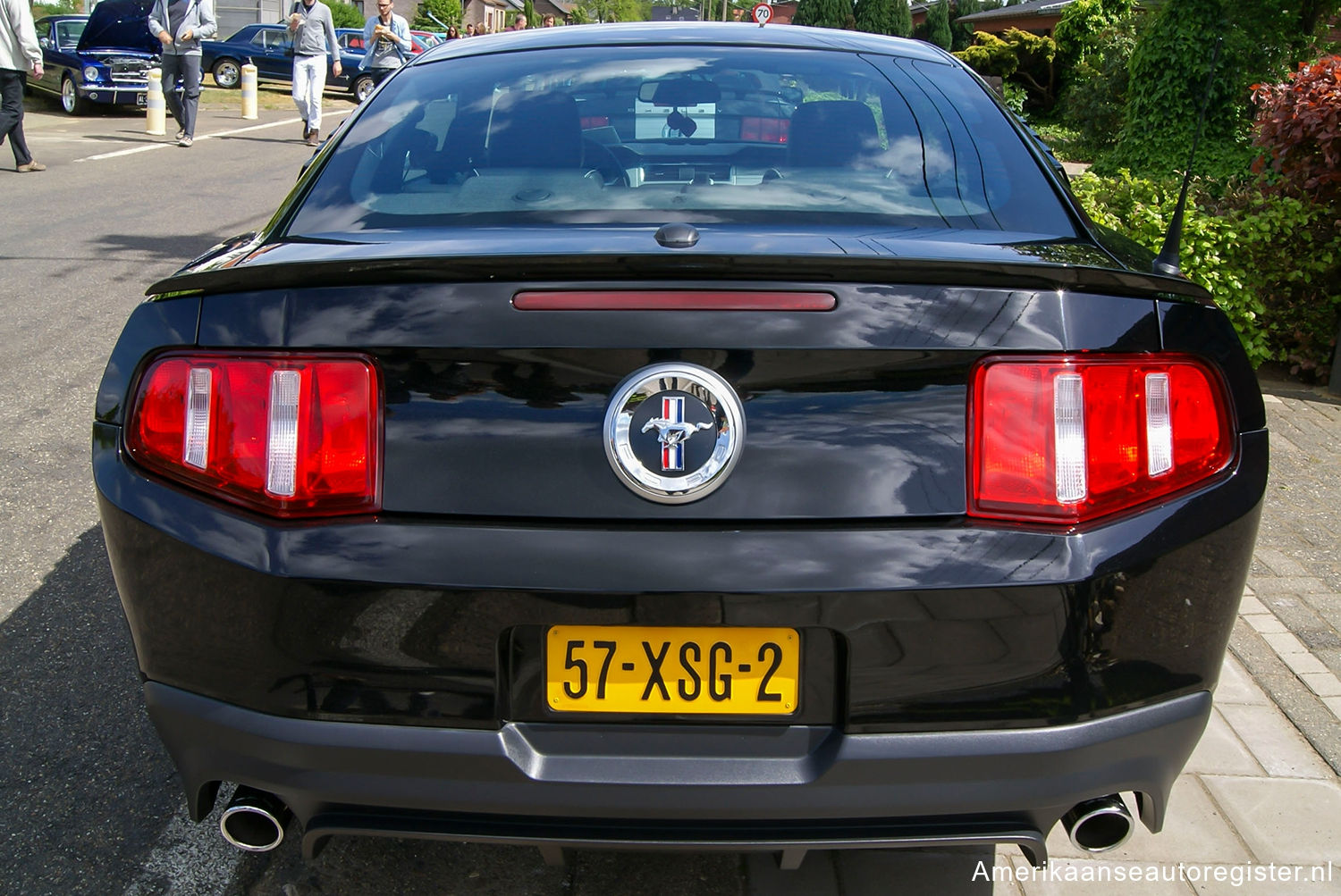 Ford Mustang uit 2010