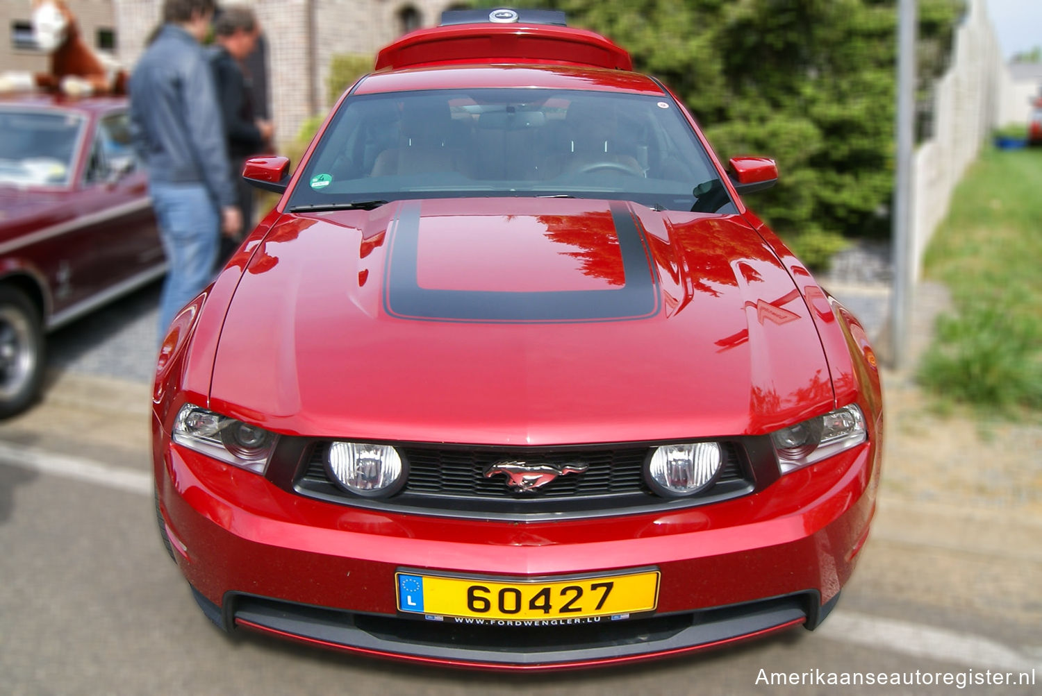 Ford Mustang uit 2010