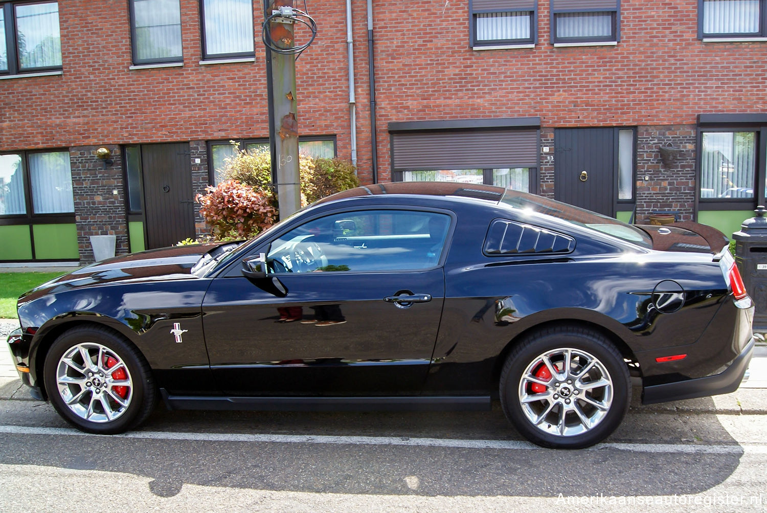 Ford Mustang uit 2010