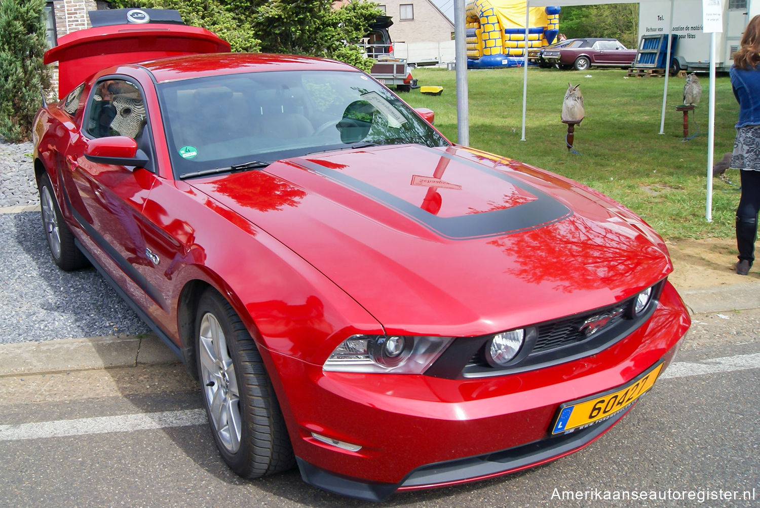 Ford Mustang uit 2010