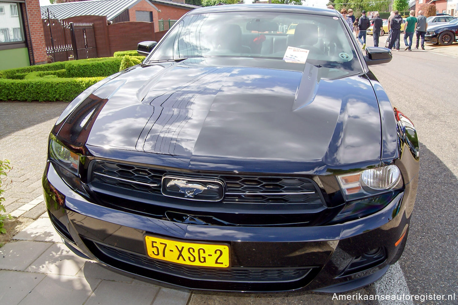 Ford Mustang uit 2010