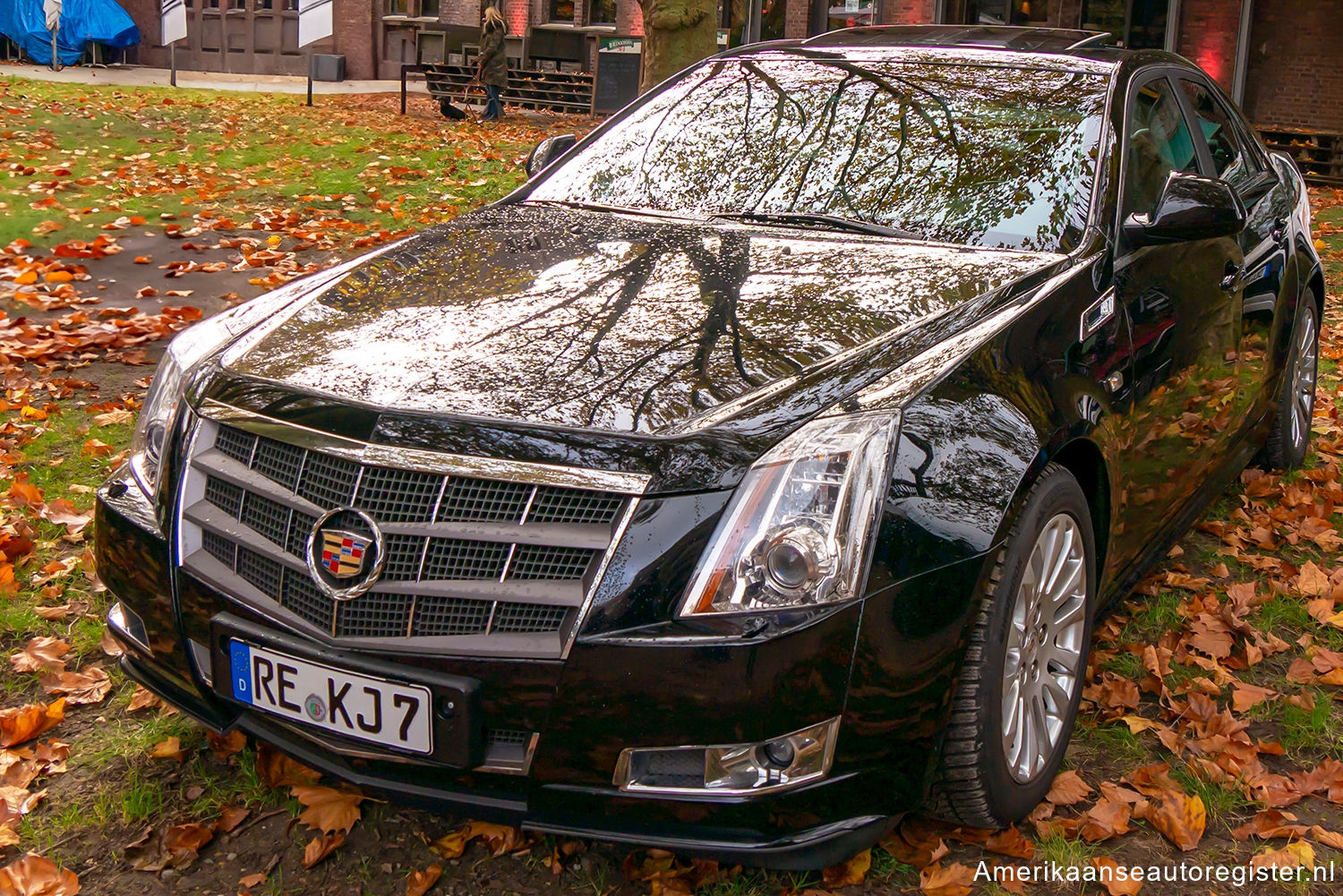 Cadillac CTS uit 2011