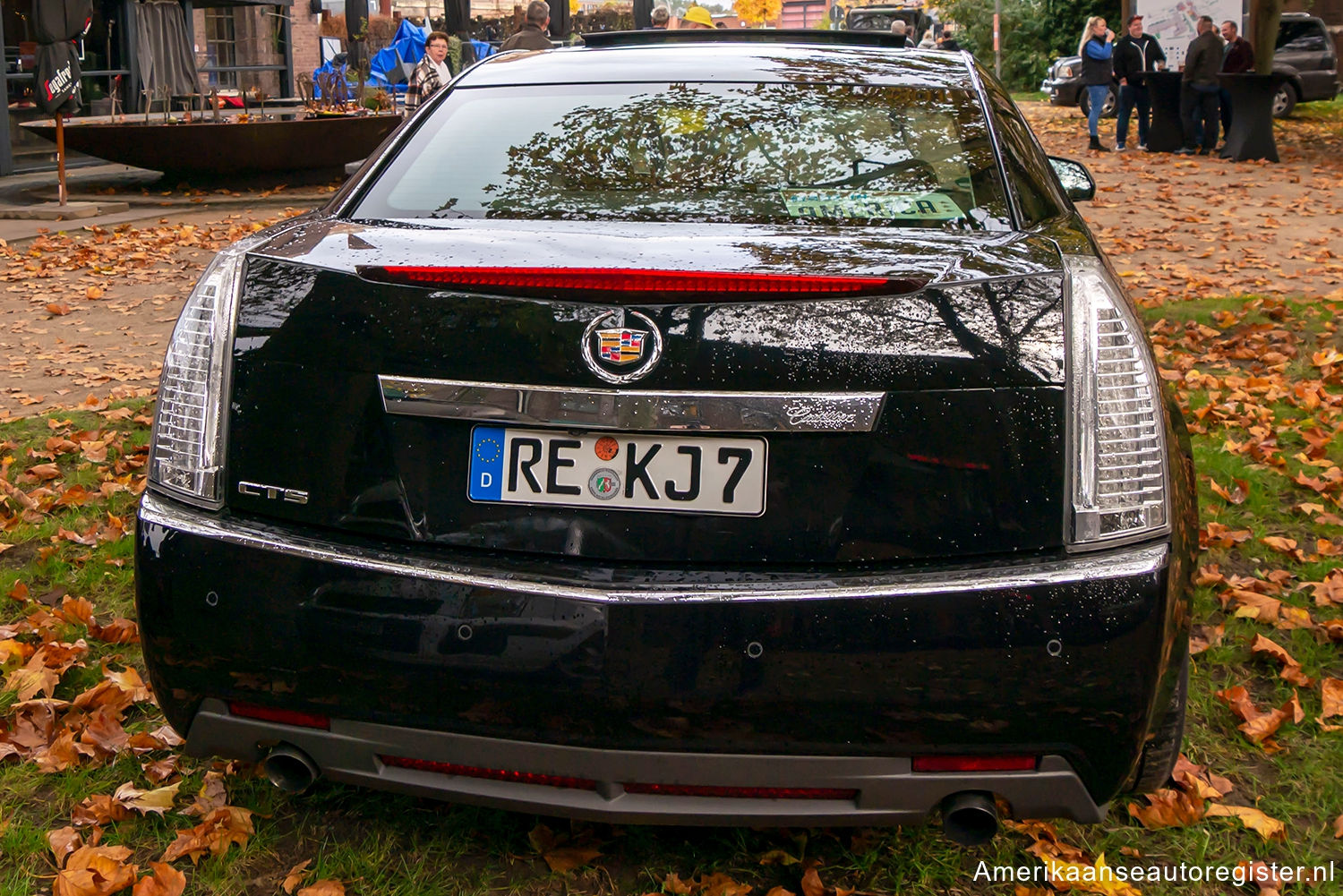 Cadillac CTS uit 2011