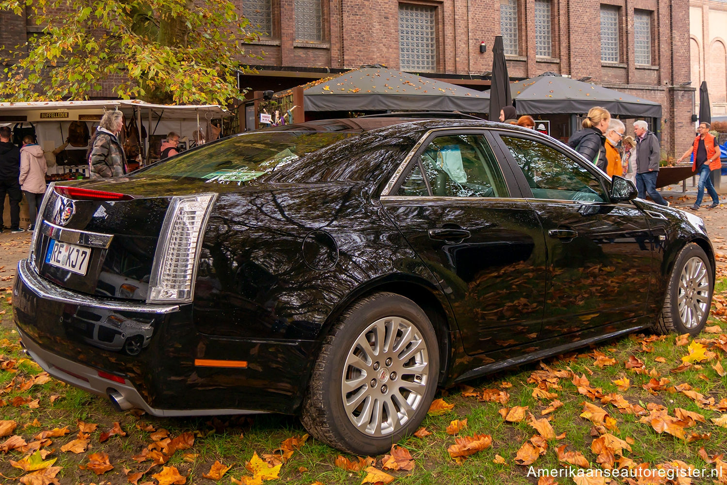 Cadillac CTS uit 2011