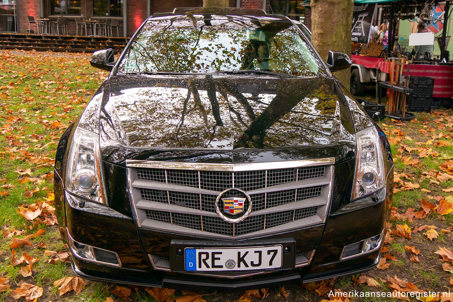 Cadillac CTS uit 2011