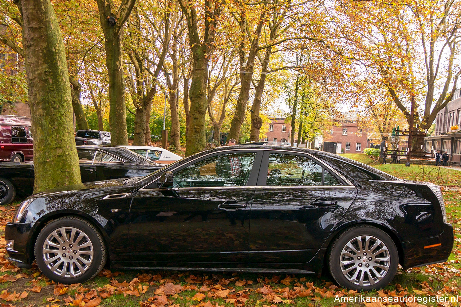 Cadillac CTS uit 2011