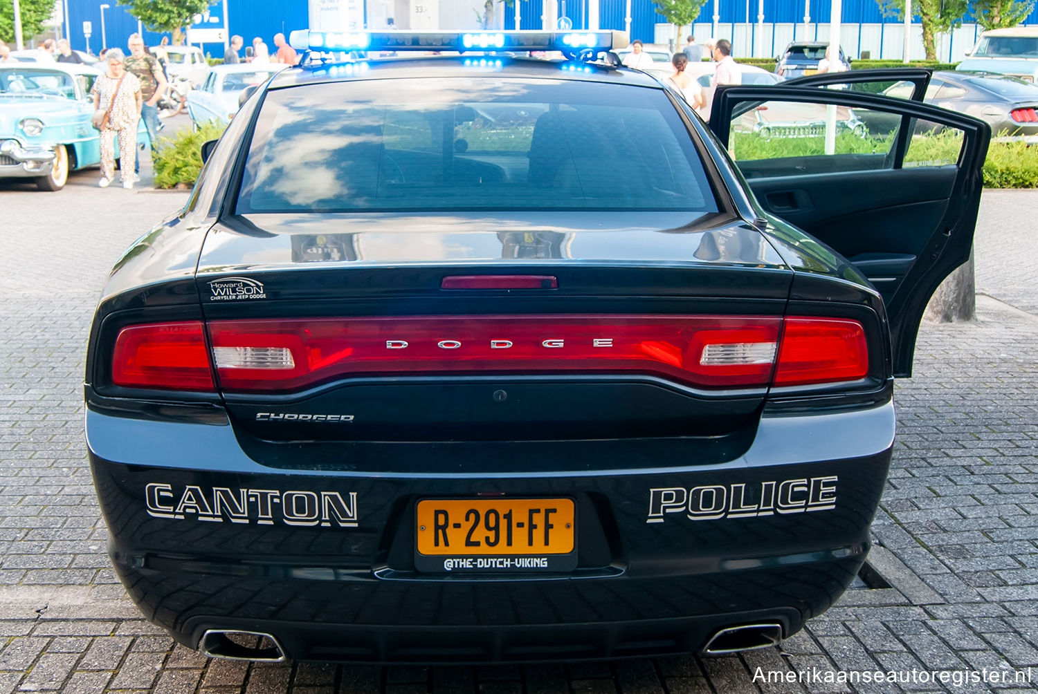 Dodge Charger uit 2011
