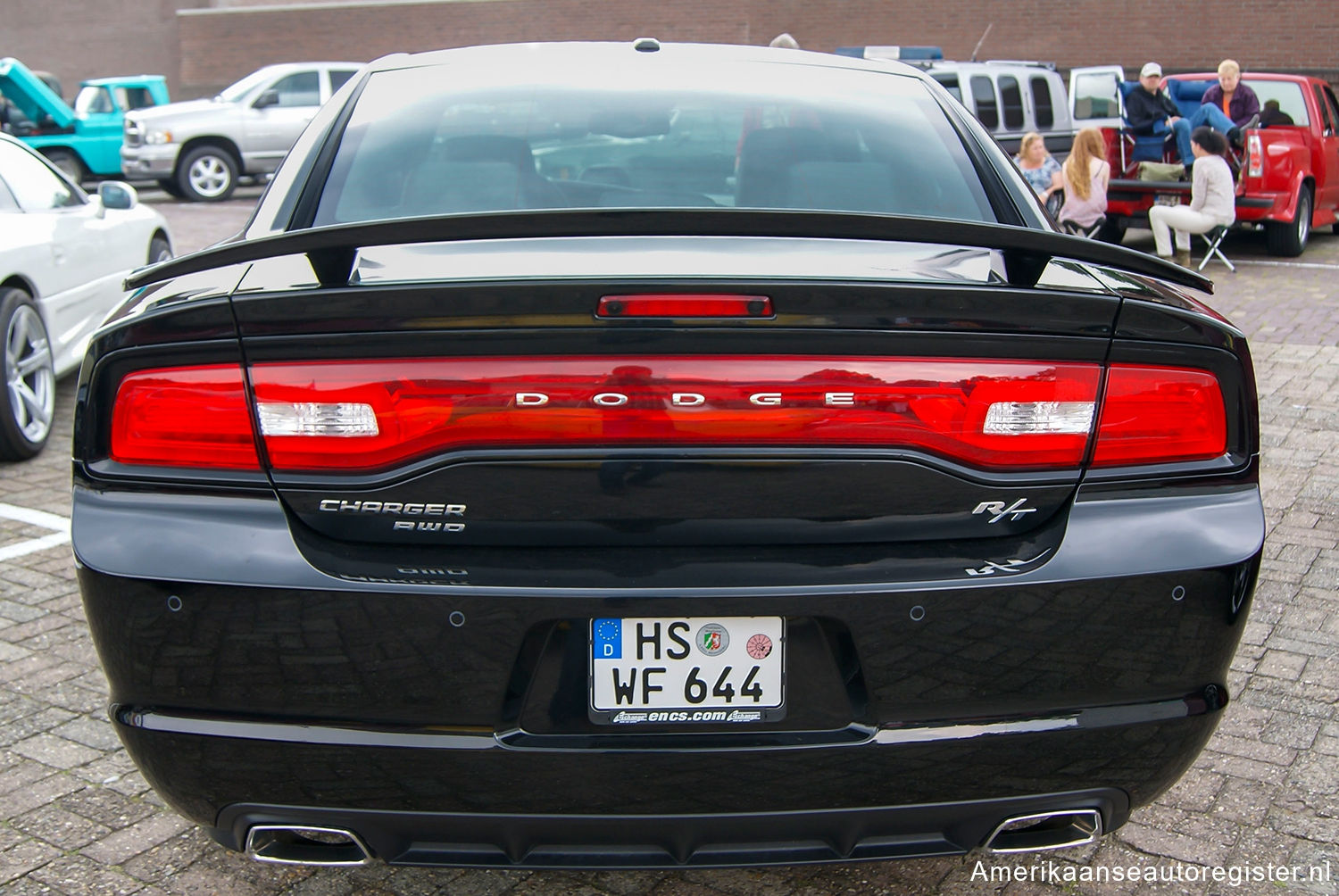 Dodge Charger uit 2011
