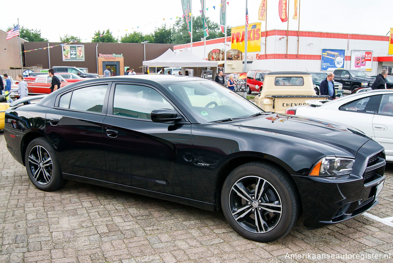 Dodge Charger uit 2011