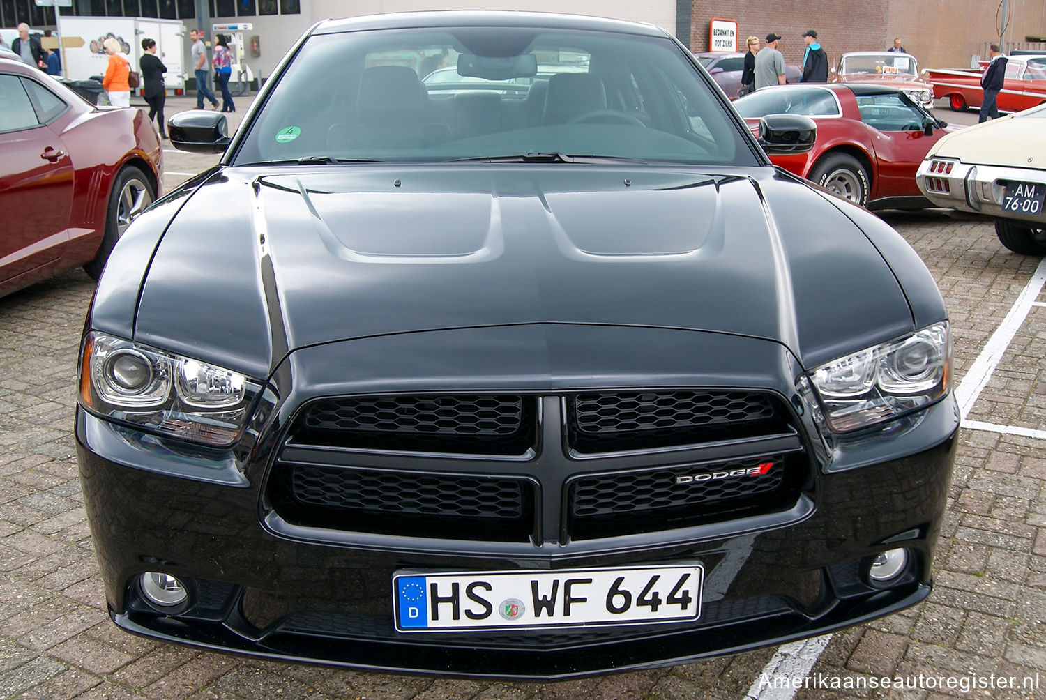 Dodge Charger uit 2011