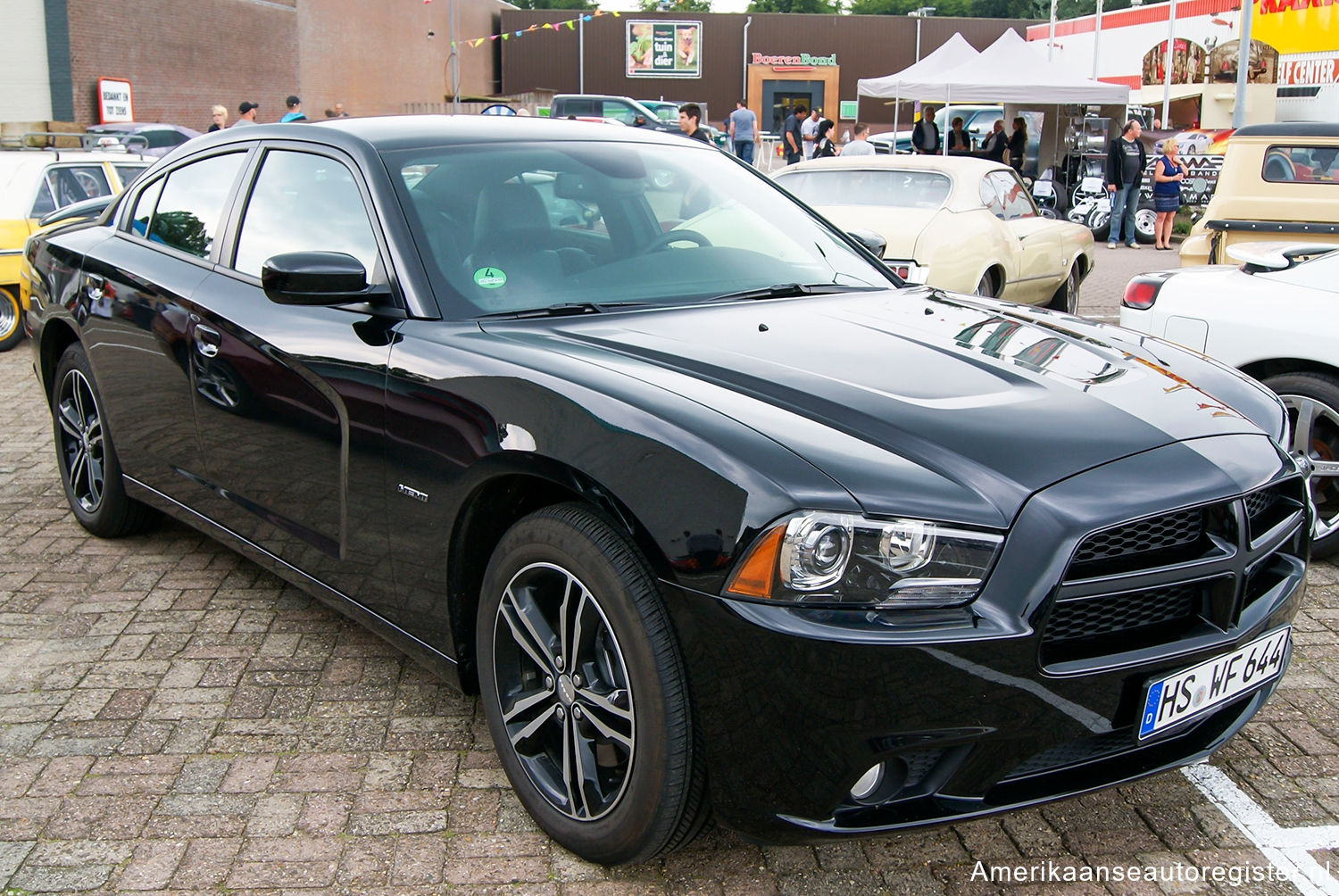 Dodge Charger uit 2011
