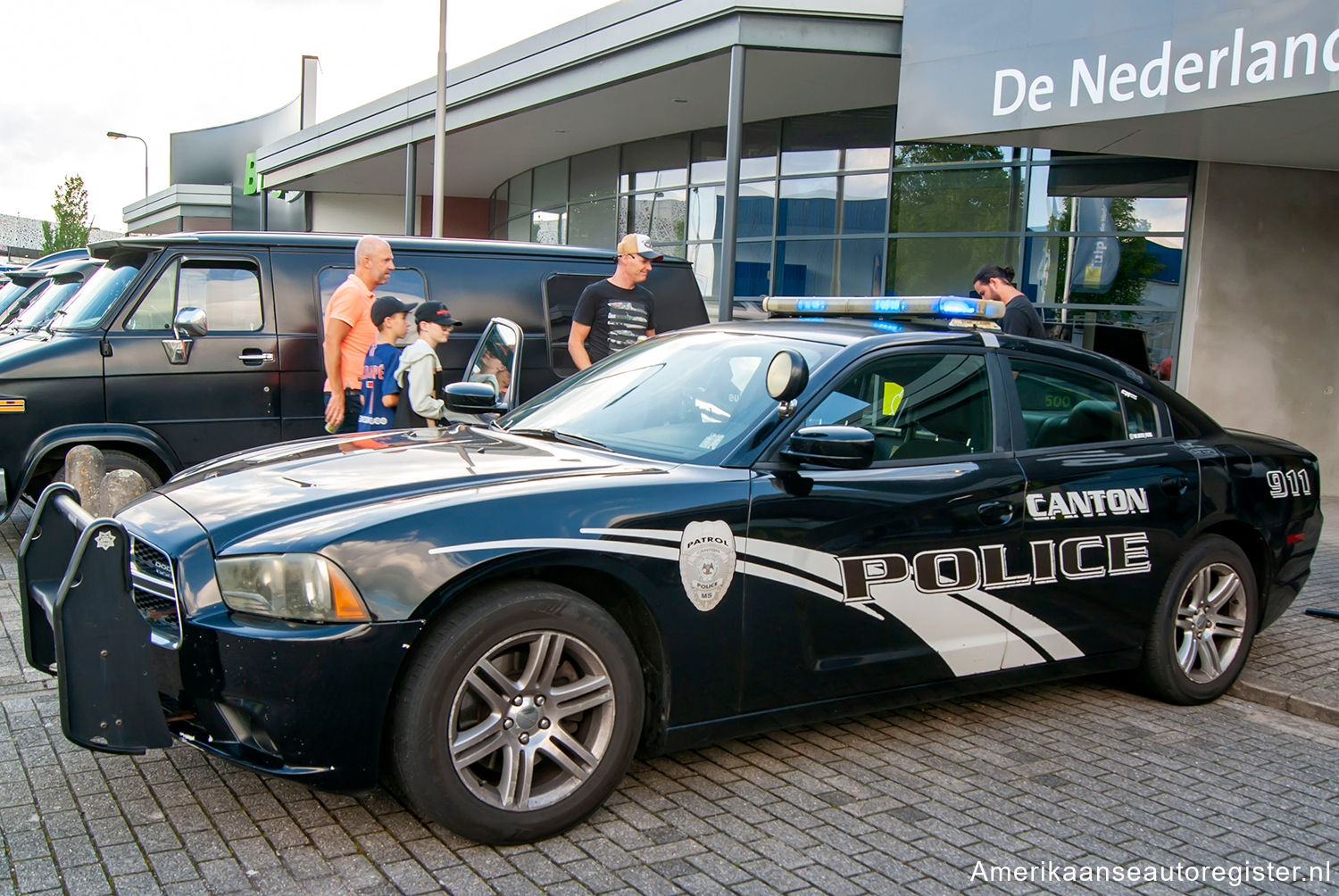 Dodge Charger uit 2011