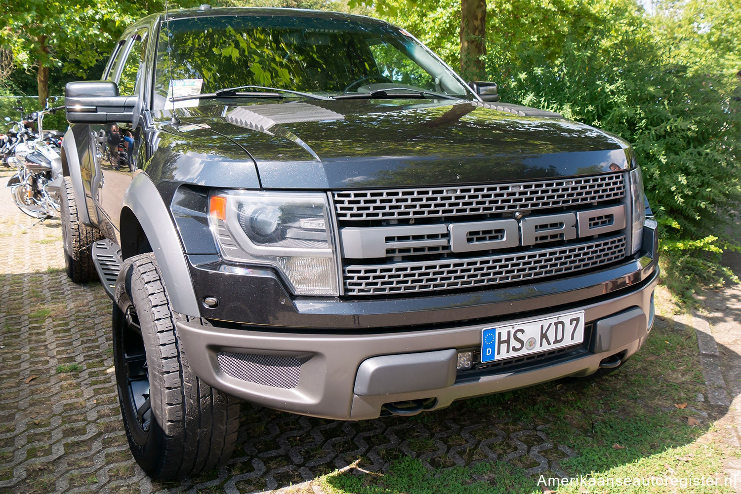 Ford F-Series uit 2013