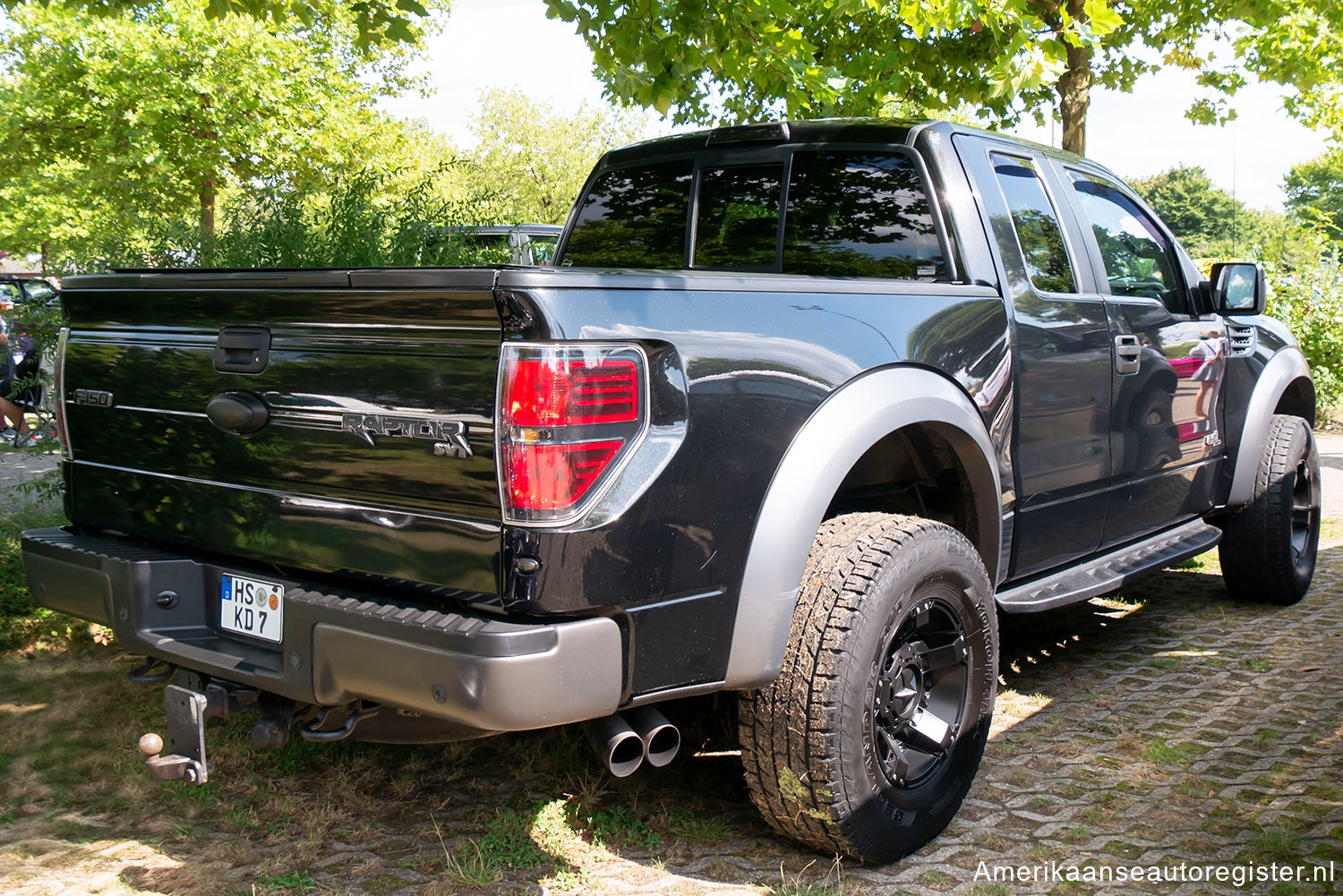 Ford F-Series uit 2013