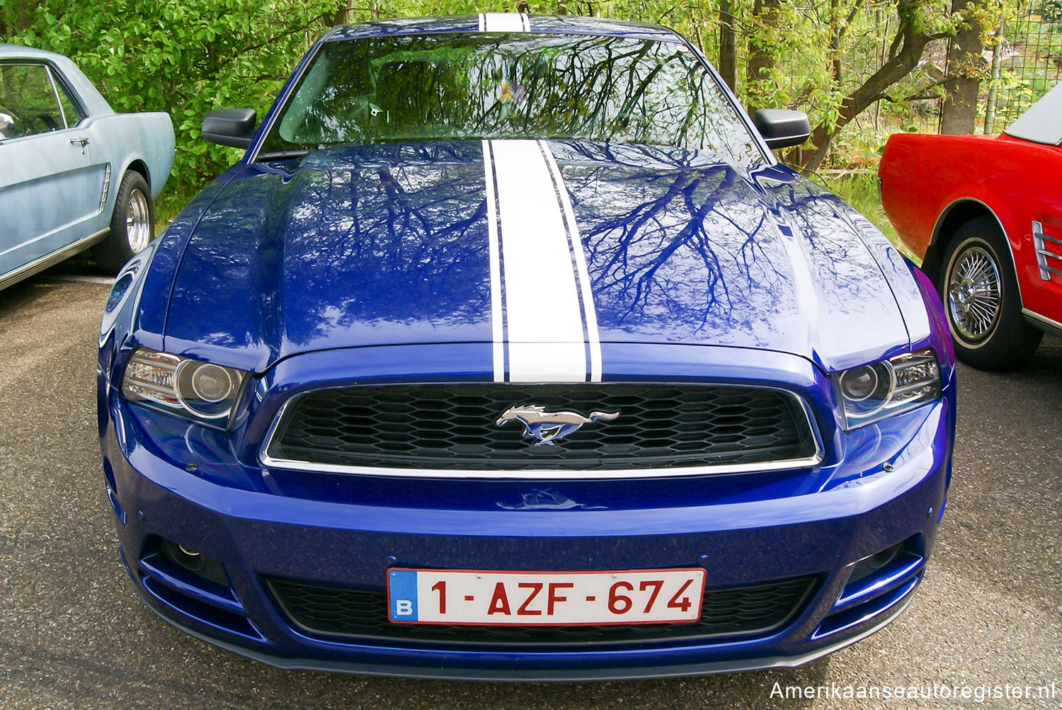 Ford Mustang uit 2013