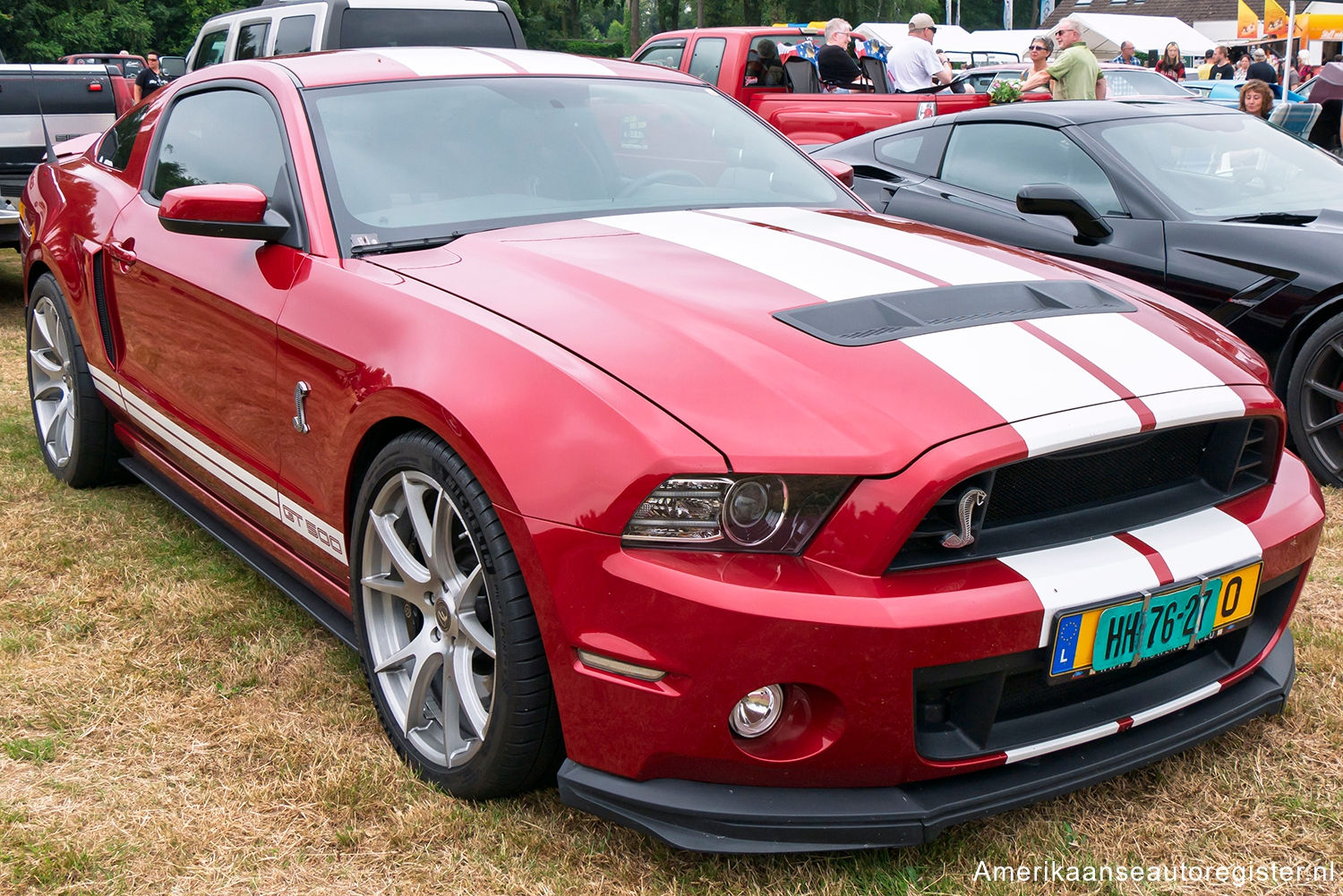Ford Mustang uit 2013