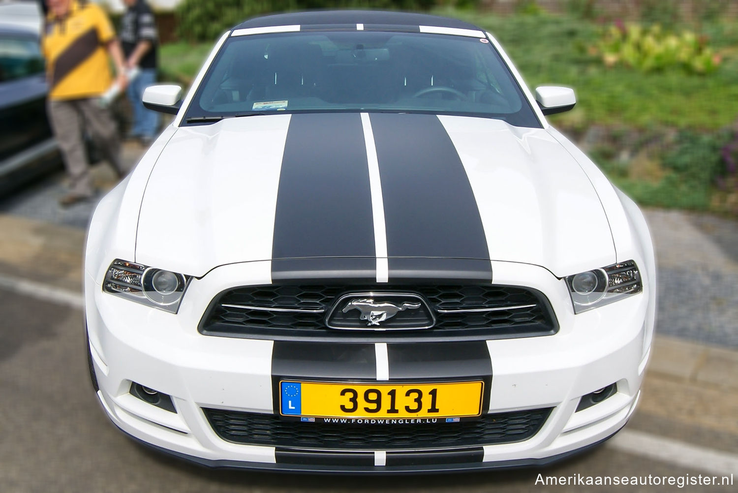 Ford Mustang uit 2013