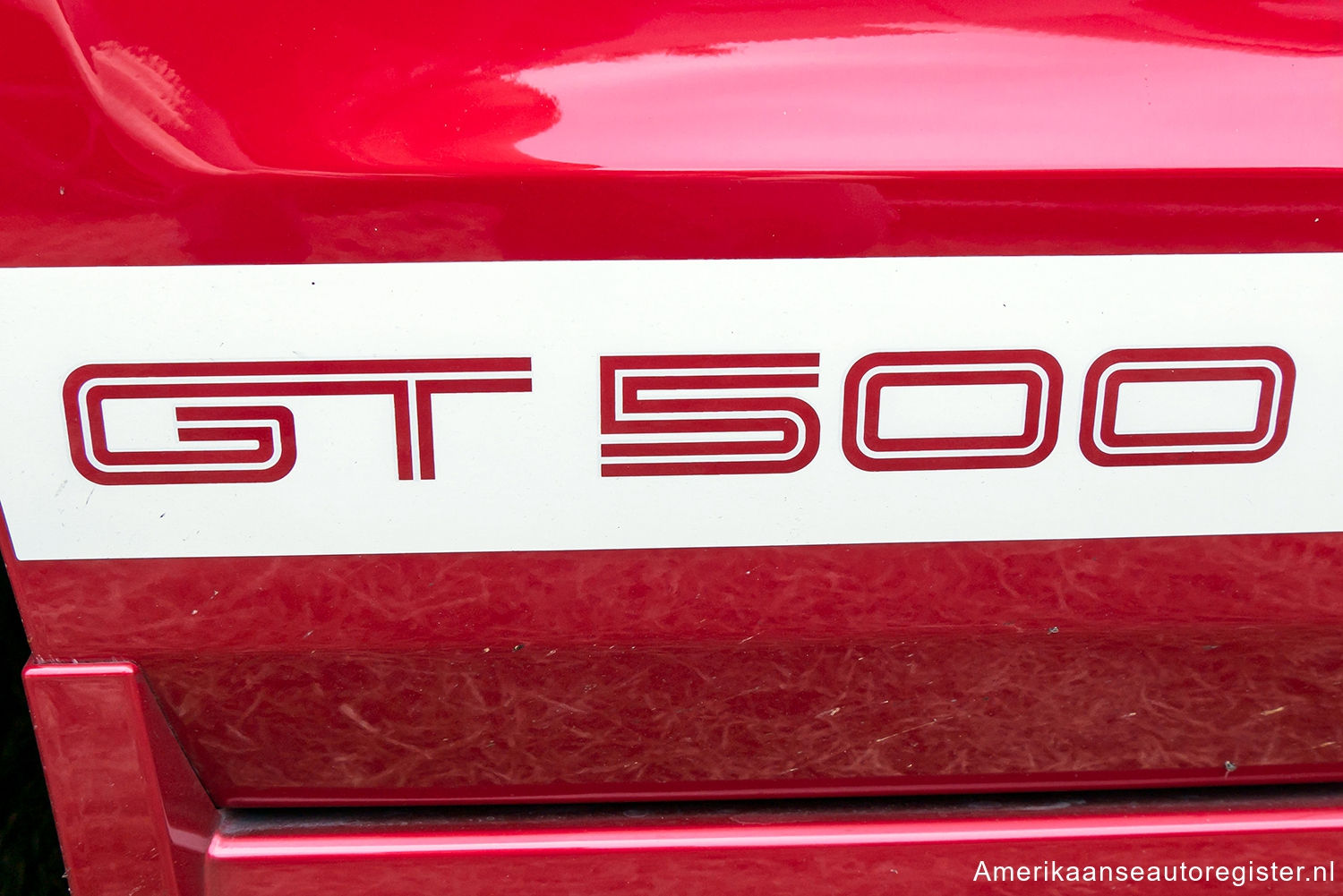 Ford Mustang uit 2013