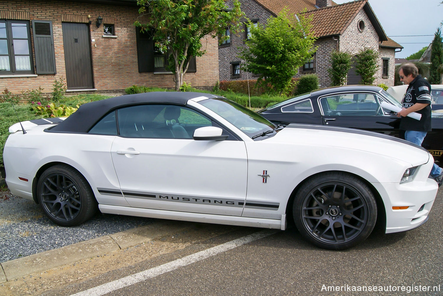 Ford Mustang uit 2013