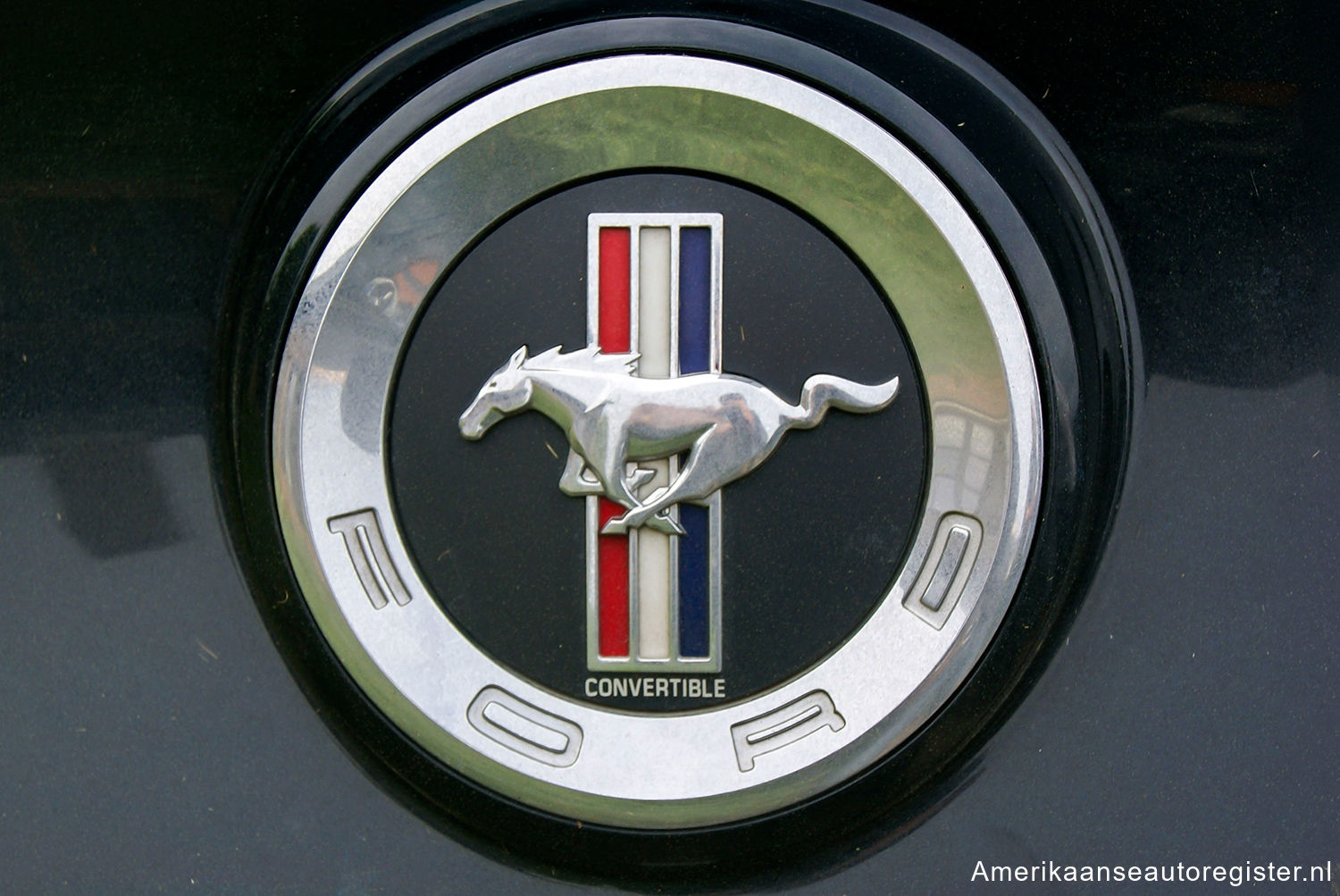 Ford Mustang uit 2013