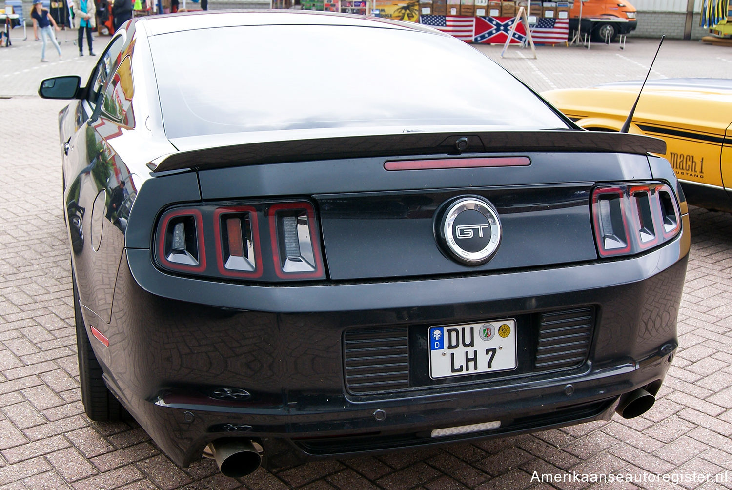 Ford Mustang uit 2013