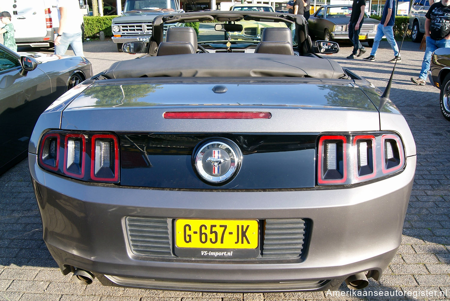 Ford Mustang uit 2013