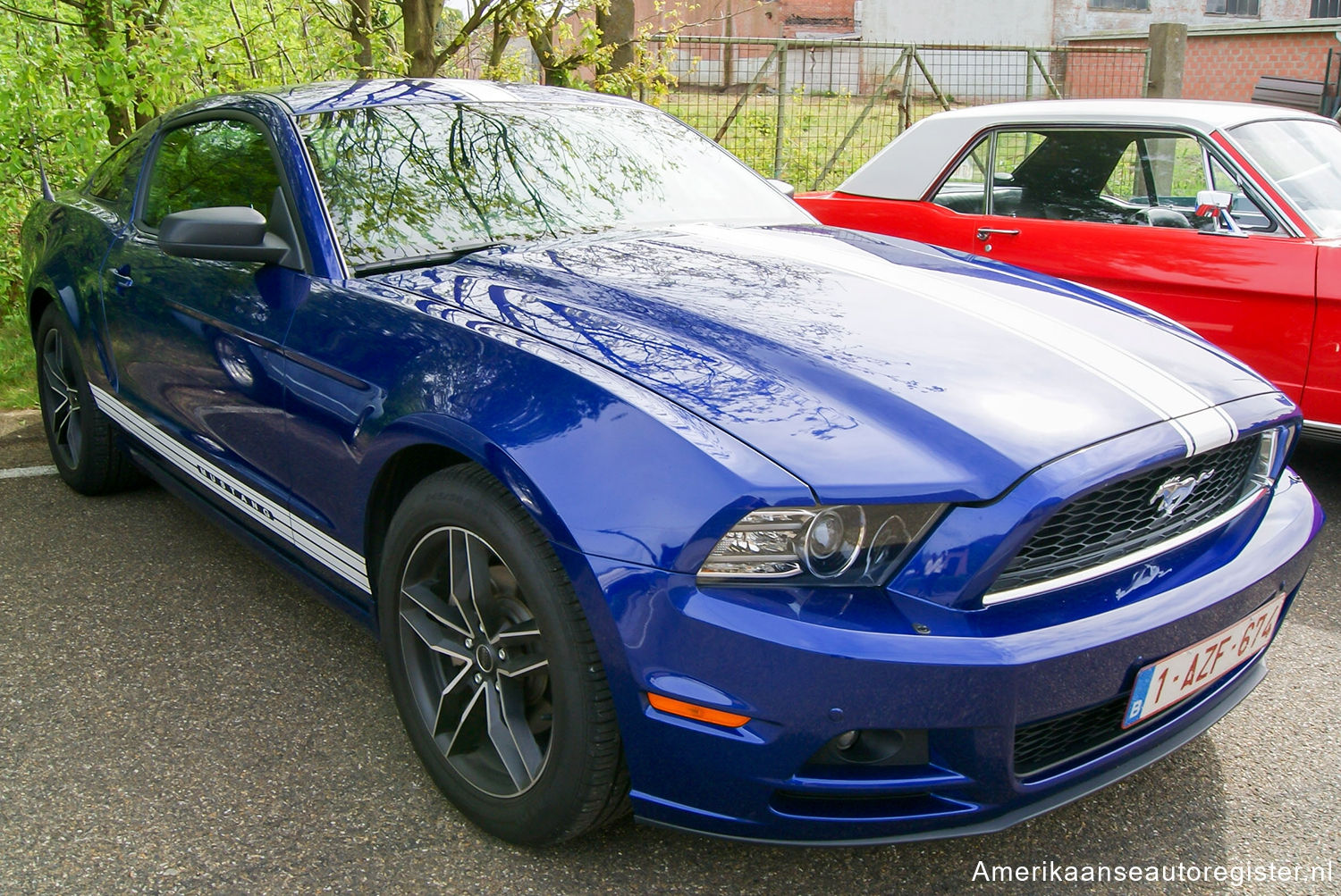 Ford Mustang uit 2013