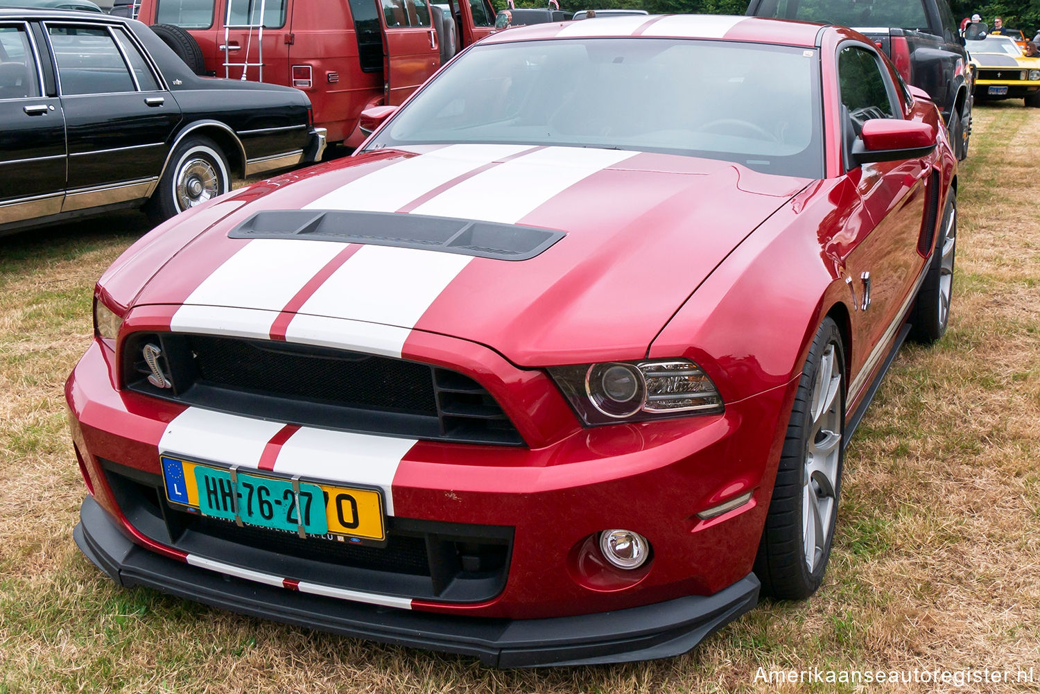 Ford Mustang uit 2013