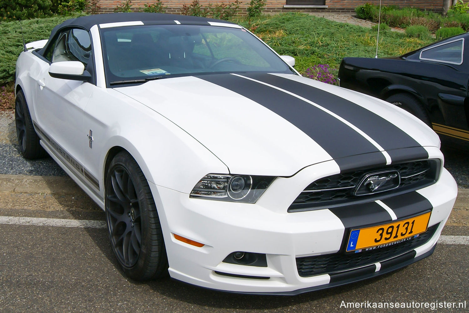 Ford Mustang uit 2013