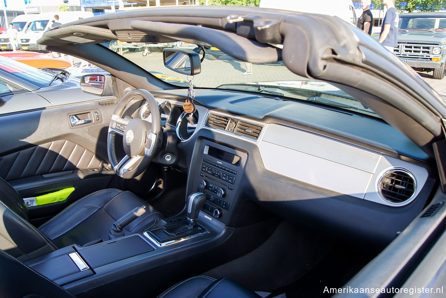 Ford Mustang uit 2013