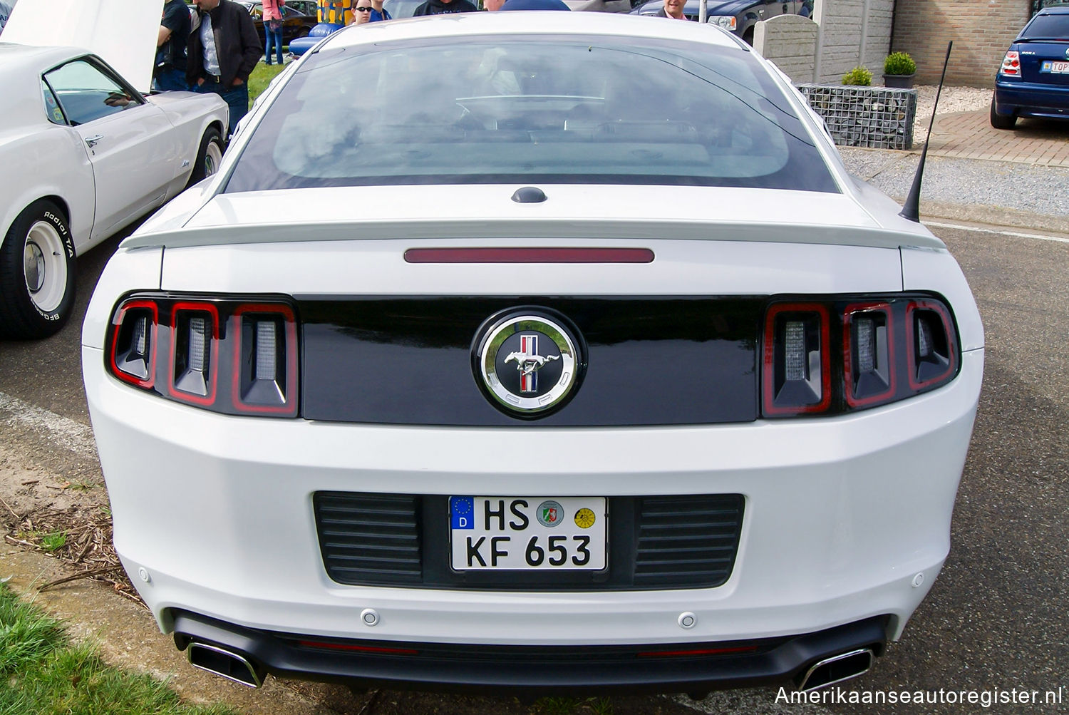 Ford Mustang uit 2013