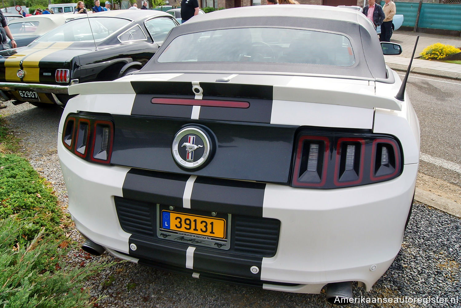 Ford Mustang uit 2013