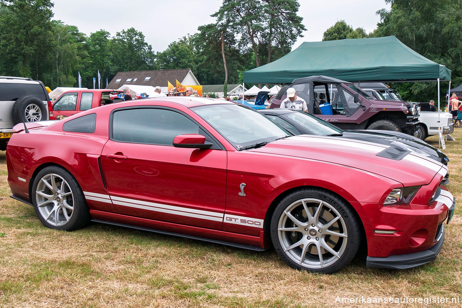Ford Mustang uit 2013