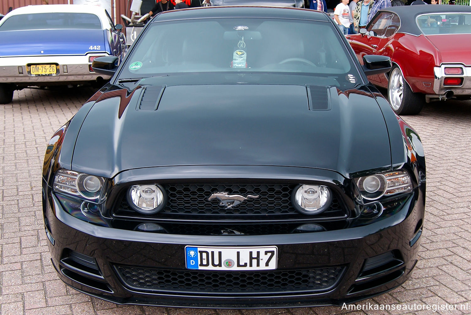 Ford Mustang uit 2013