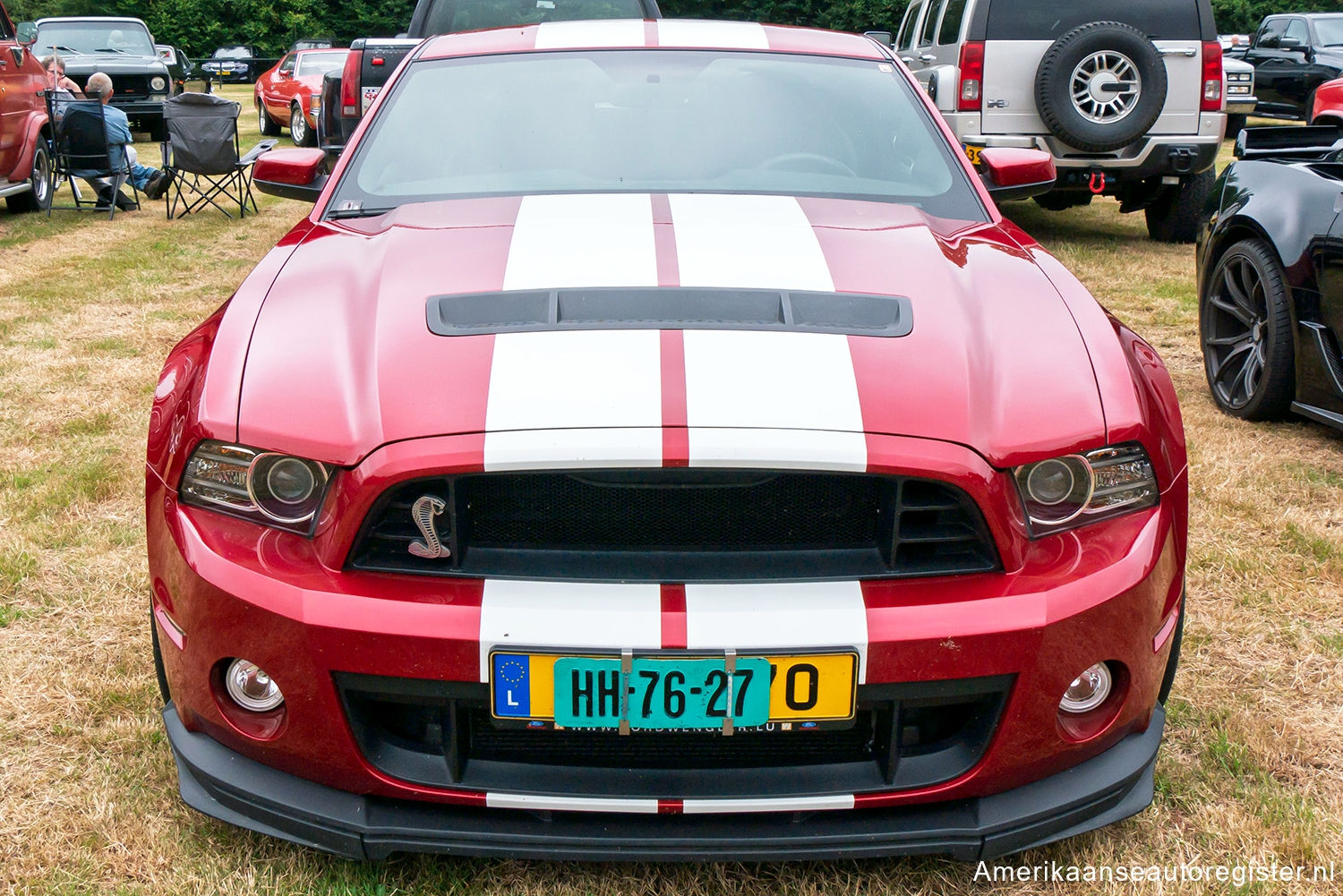 Ford Mustang uit 2013