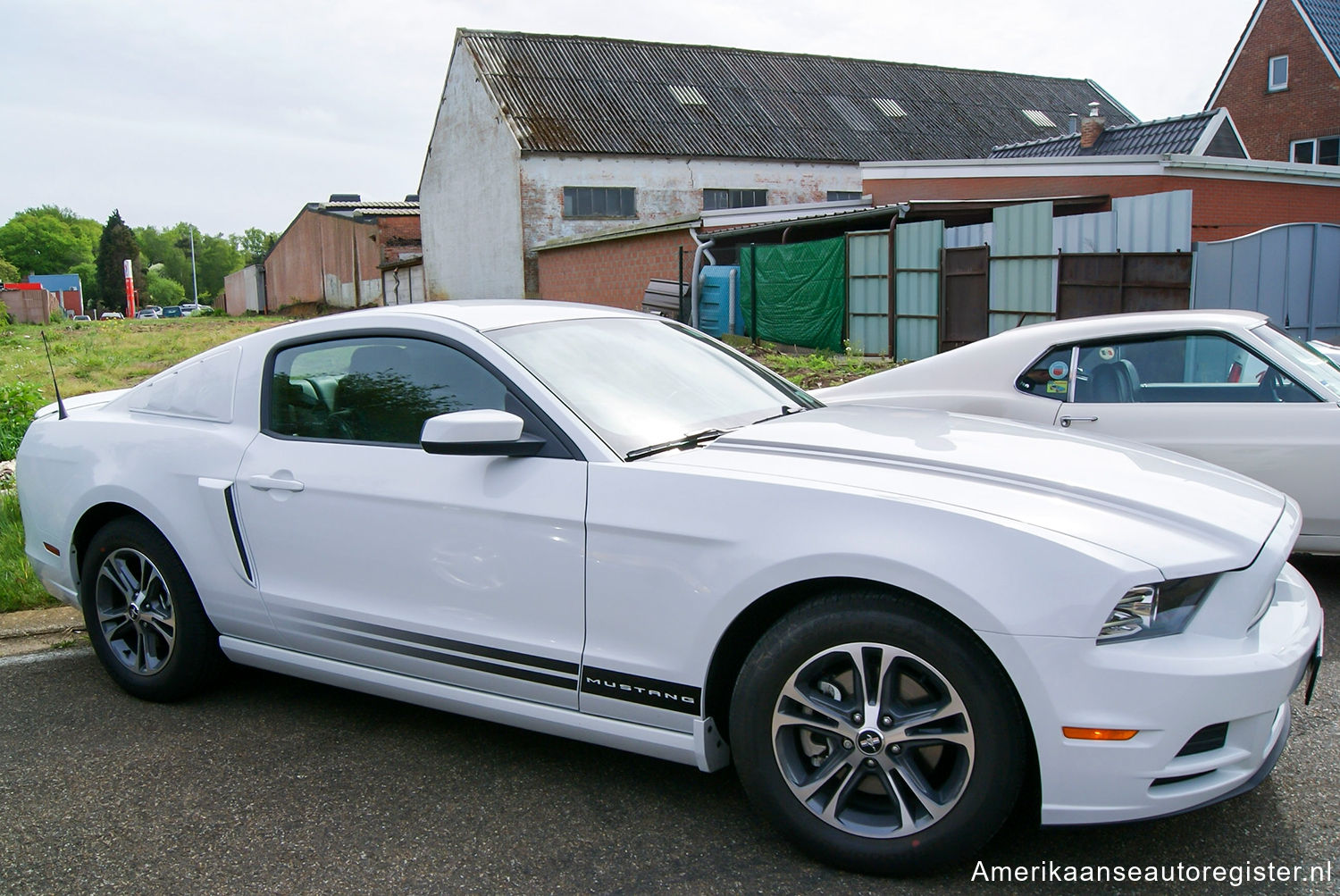 Ford Mustang uit 2013