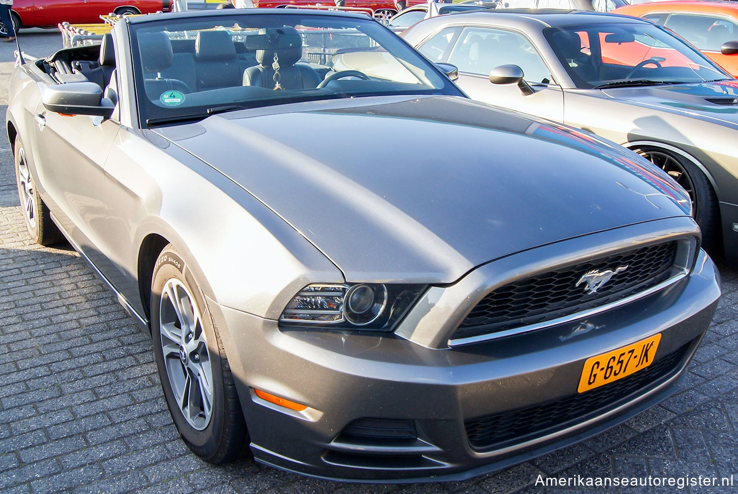 Ford Mustang uit 2013