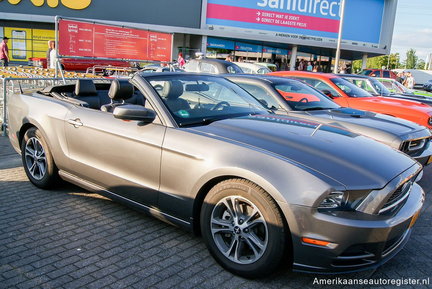 Ford Mustang uit 2013