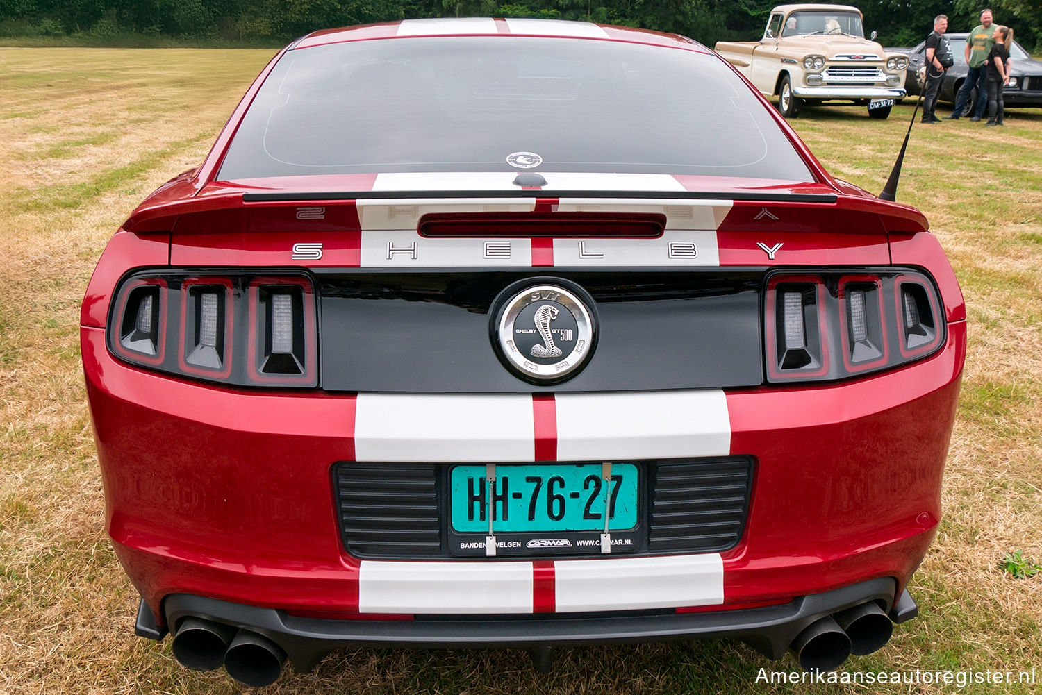 Ford Mustang uit 2013