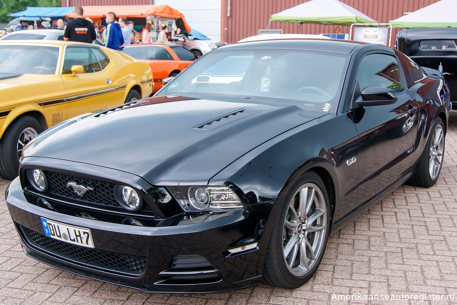 Ford Mustang uit 2013