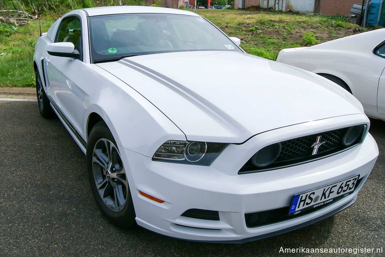 Ford Mustang uit 2013